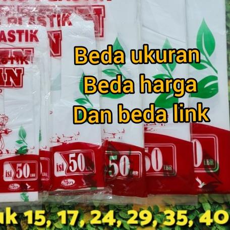 

HD Delman Uk 35 Ramah Lingkungan Kantong Plastik Kresek Go Green Save - Delman 35