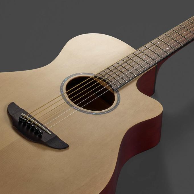 Yamaha Apx600M Gitar Akustik Elektrik - Alat Musik / Musik Dan Perlengkapan