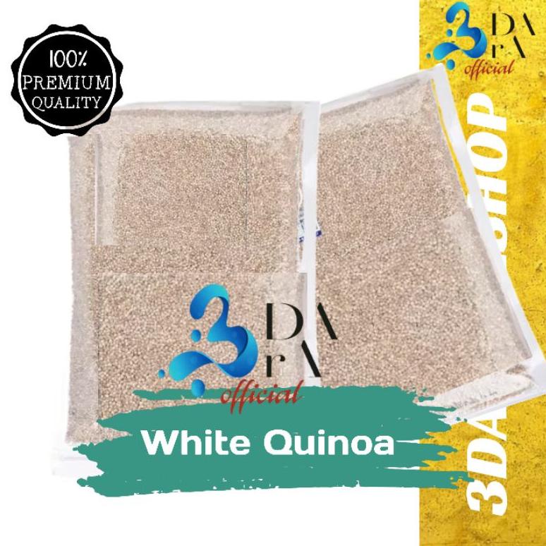 

TERLARIS Organic White Quinoa 1kg Premium ♯ 888