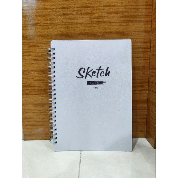 

A5 Sketch Book (isinya halaman warna hitam)