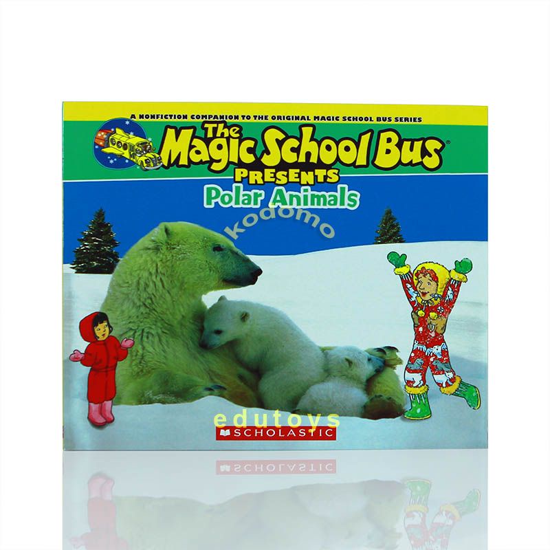 The Magic School Bus Presents Polar Animals(A Nonfiction Companion to the Original Magic School Bus 
