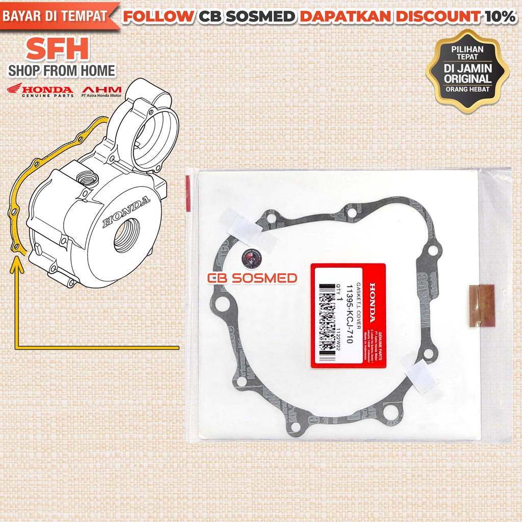 Gasket Bak Magnet TIGER 2000 Packing Bak Magnet TIGER LAMA TILAM Pack Bak Magnit TIGER LAWAS TILAS O