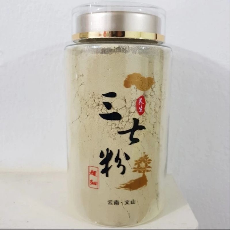 

Notoginseng Powder/Tian Qi Fen/San Qi Fen 250gr
