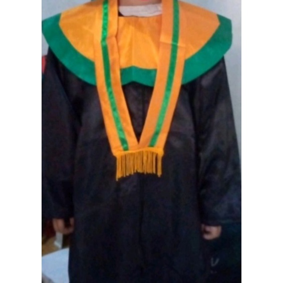 BAJU TOGA WISUDA READY ANAK TK PAUD BERKUALITAS 1 SET 100% ORIGINAL