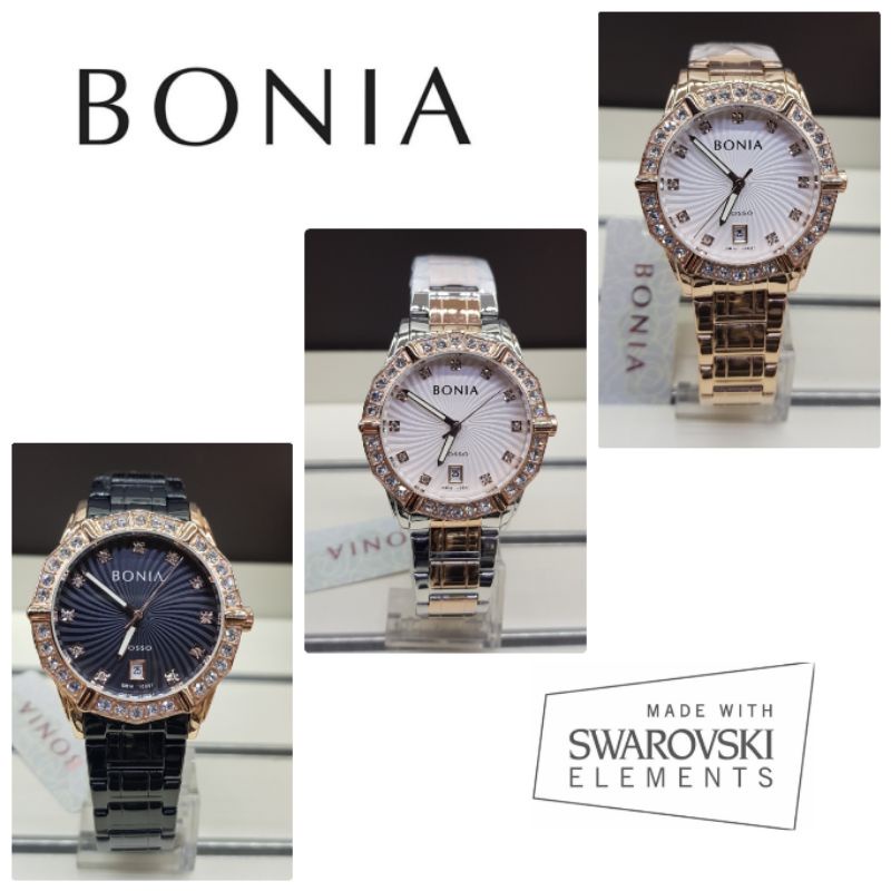 ORIGINAL - Jam tangan bonia wanita BNB10651 /B10651