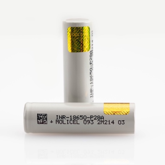 Battery Molicel 18650 (2pcs/pack)