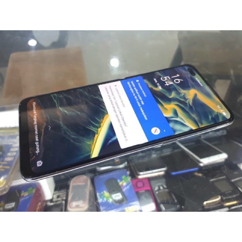 Hape Seken Oppo A93 4G LTE RAM 8/128 Quad Main Camera Mulus Normal