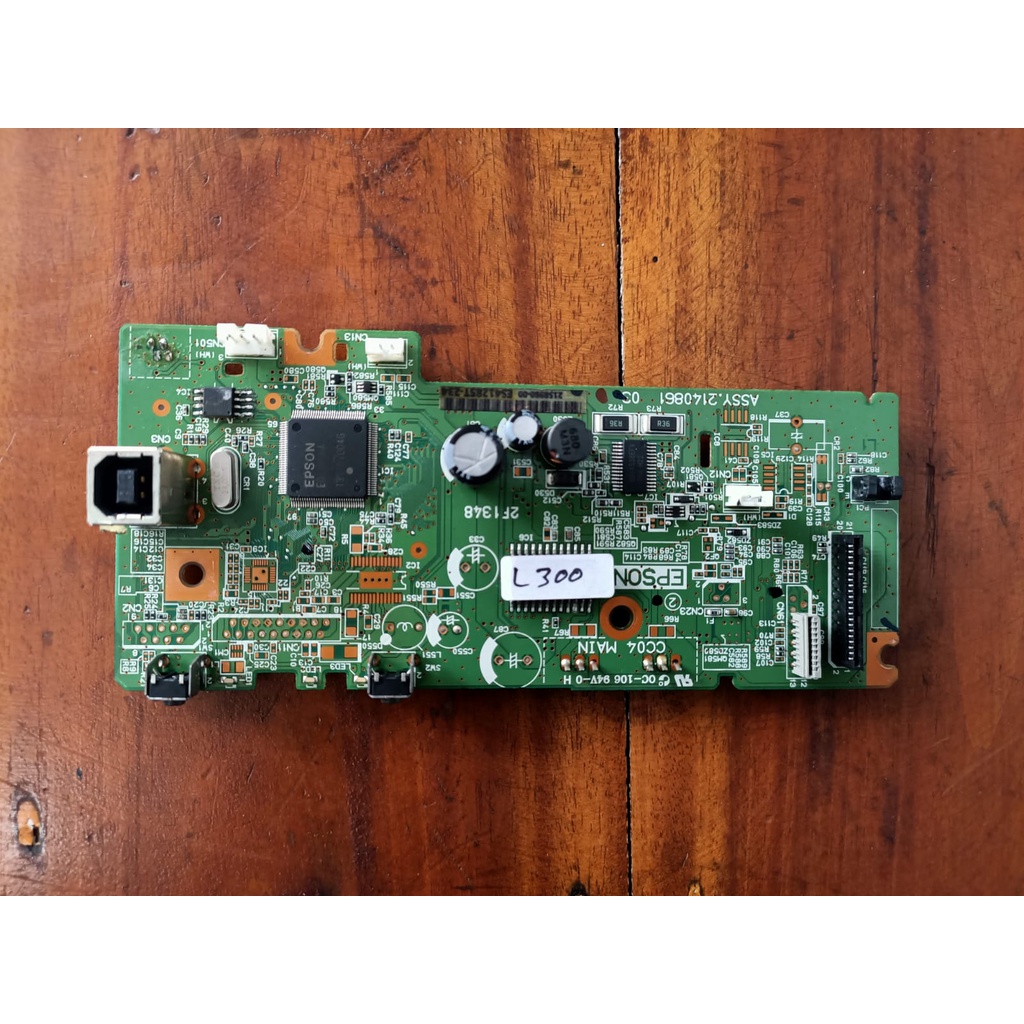 Mobo Epson L300 Board Epson L300, Mainboard Epson L300, Motherboard Epson L 300 Cabutan