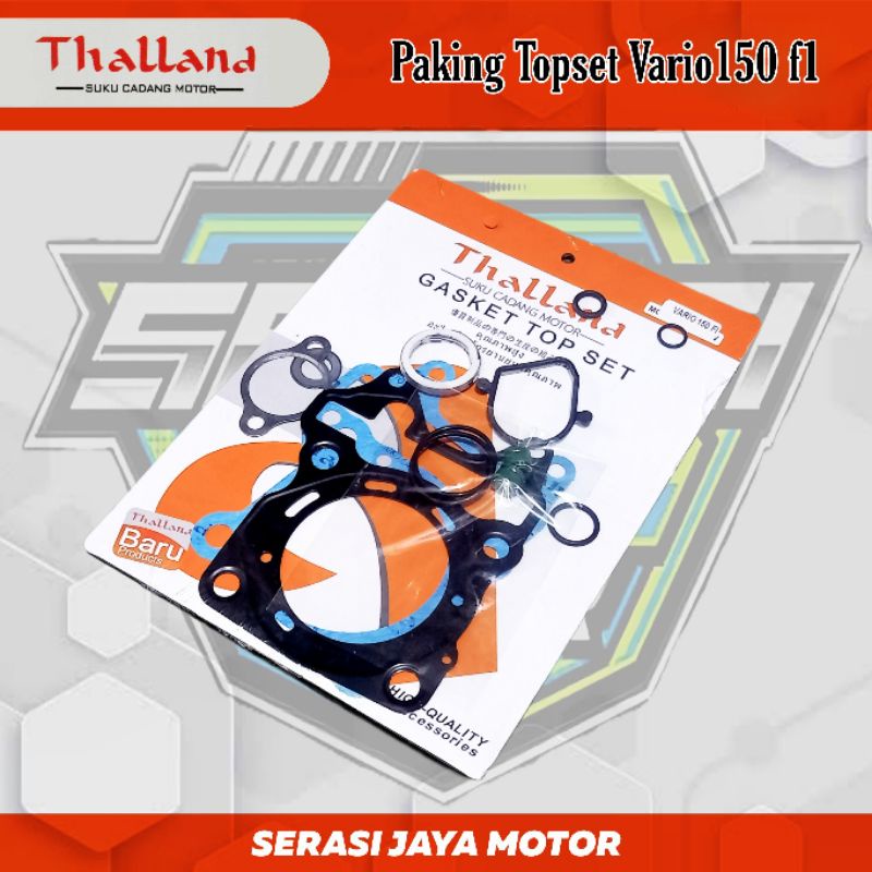 PAKING TOPSET VARIO150 F1 / PACKING GASKET TOP SET VARIO150 F1 / VARIO150 F1 LED