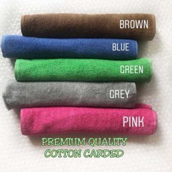 Spesial--Handuk Muka Sport Gym Running Yoga KATUN HALUS Handuk Kecil