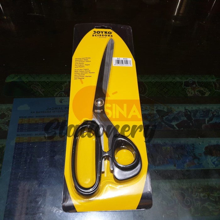 

Murah Gunting Sc 868 Joyko Trendi