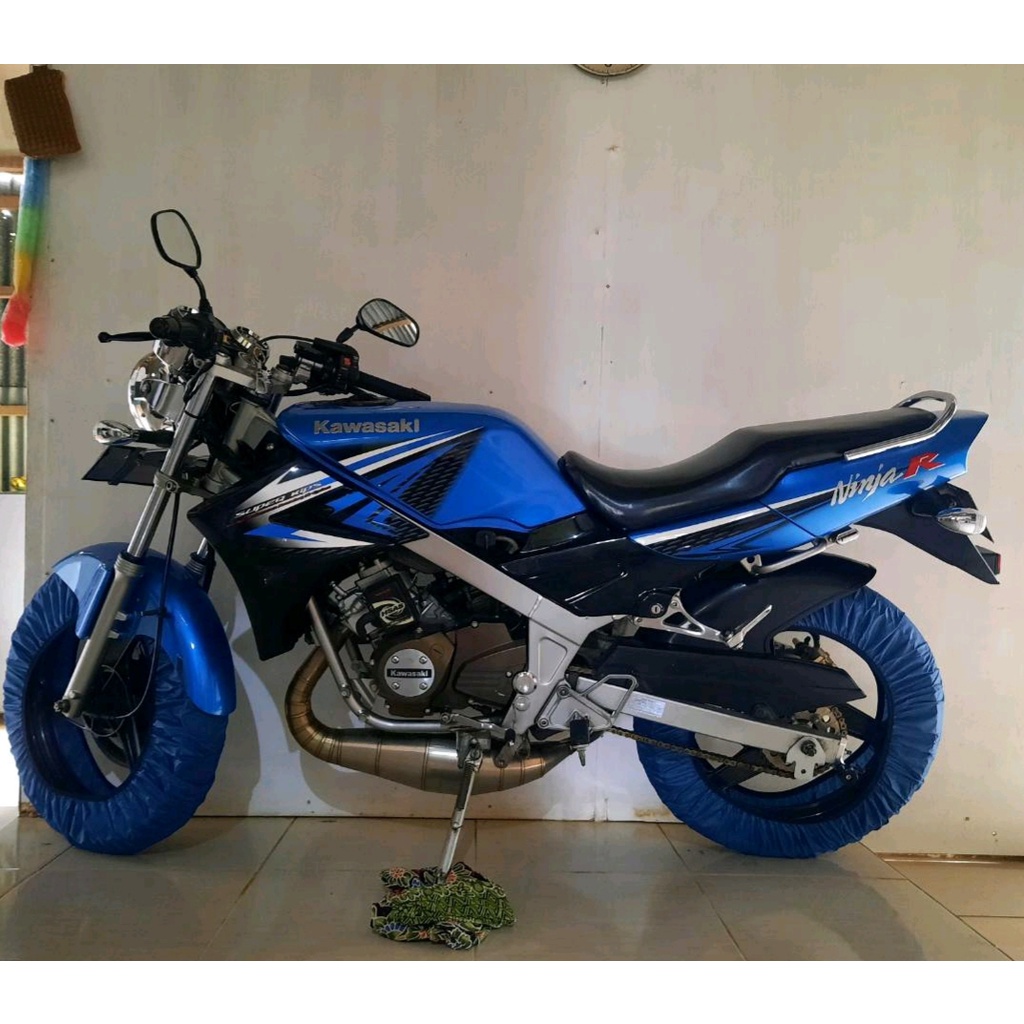 Bungkus ban Sarung ban Cover ban Motor  SPORT, BEBEK, MATIC, TRAIL, DRAG, ROADRACE   Selimut Ban Mot