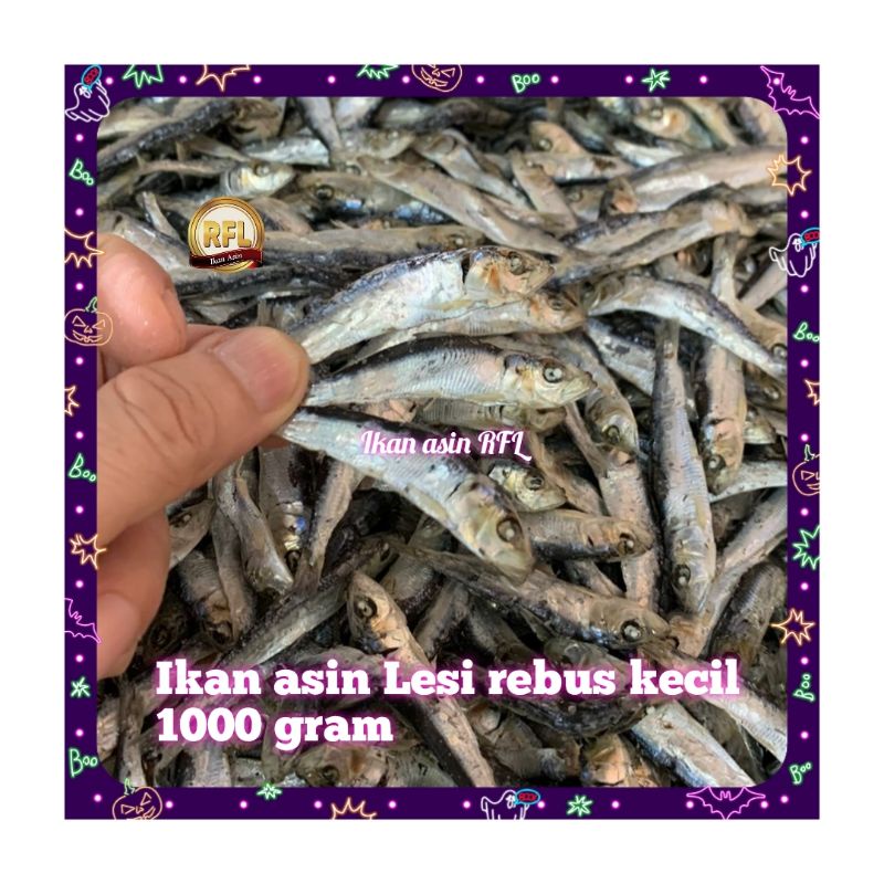 

ikan asin lesi rebus grada A 1000gram