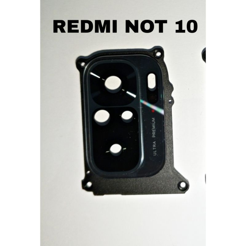 Kaca Kamera Redmi Note 10 + Ring