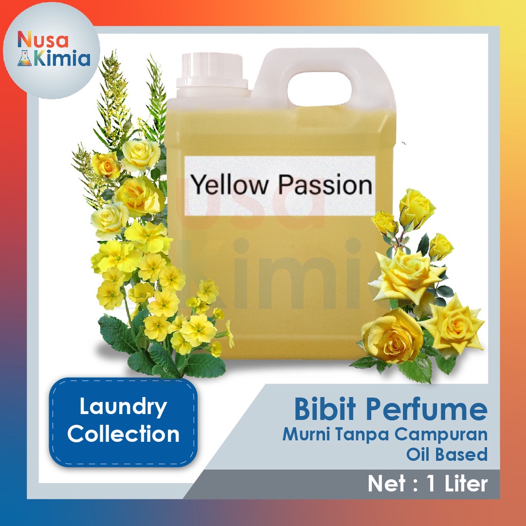 Bibit Parfum Laundry Yellow Passion 1 Liter