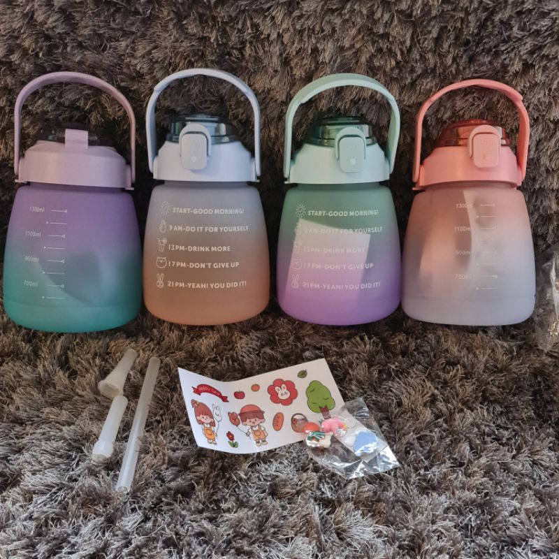 Botol Viral Gemoy Gradasi Doff