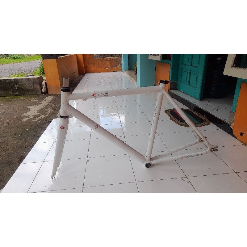 Frame Set Cinelli Bootleg Mystic Rats Columbus Carbon Fork not engine11 dosnoventa tsunami intro7 le