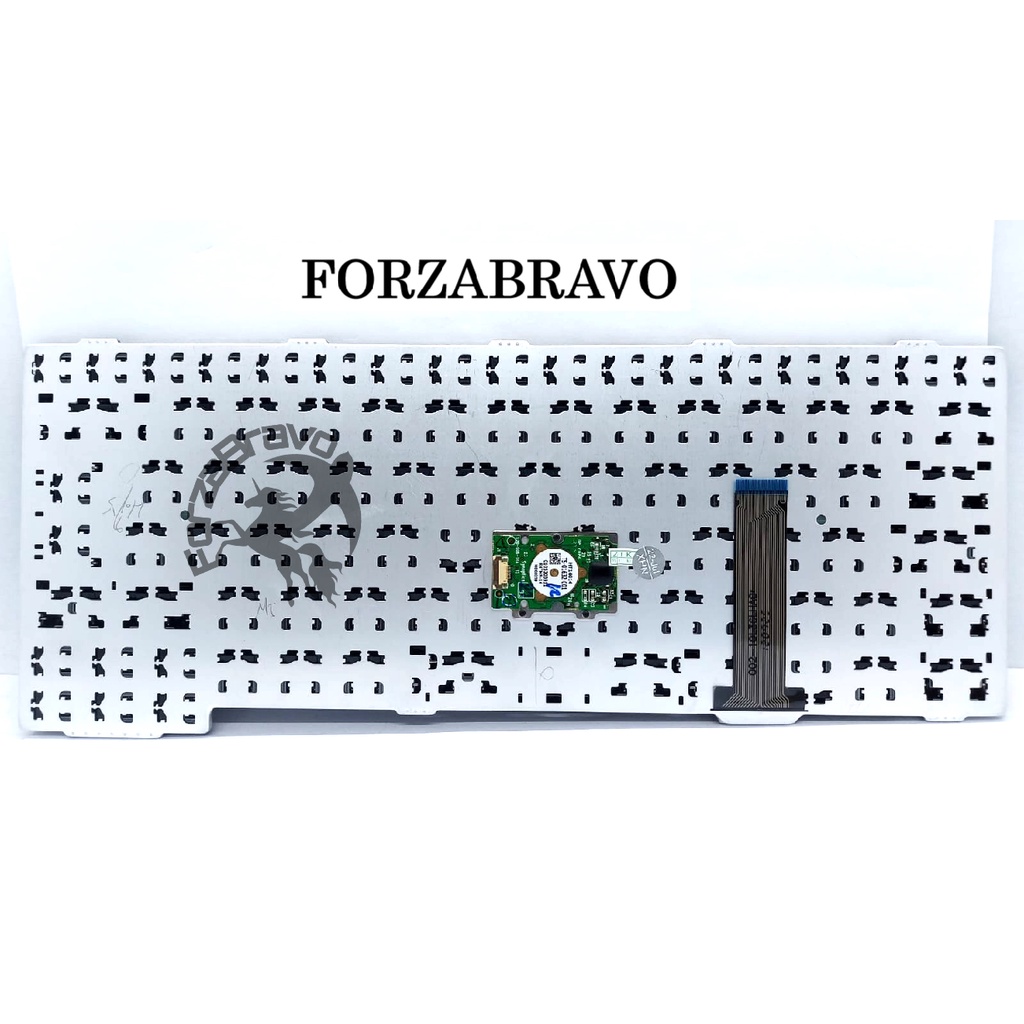 Keyboard Laptop For Fujitsu Lifebook SH761 SH561 SH760 SH560 E751 S761 Black Hitam - With Pointer