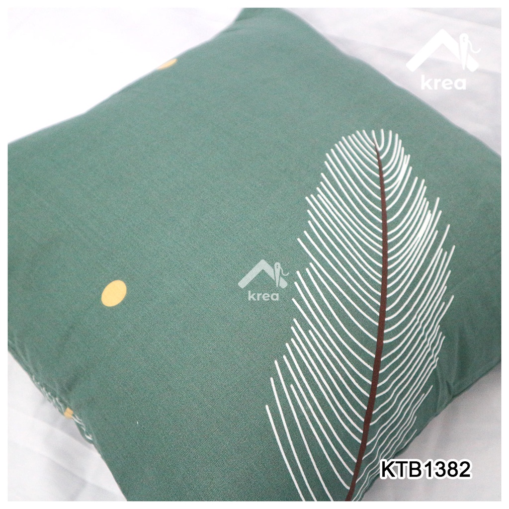 Sarung Bantal Sofa Ukuran 30x50, 40x40, 45x45, 50x50, 60x60, 70x70 - KTB1382