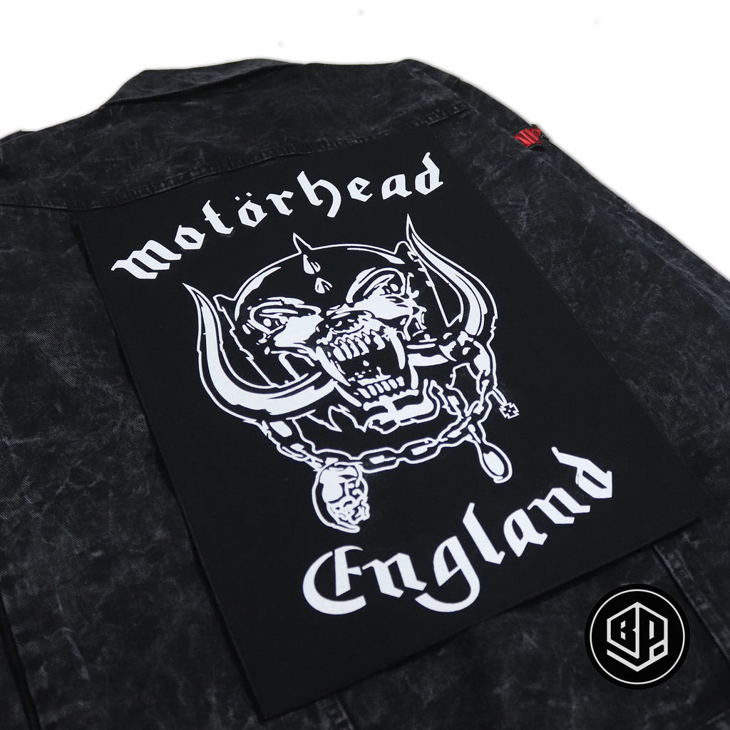 Patch Sablon Jahit/Patch Emblem Motor Head