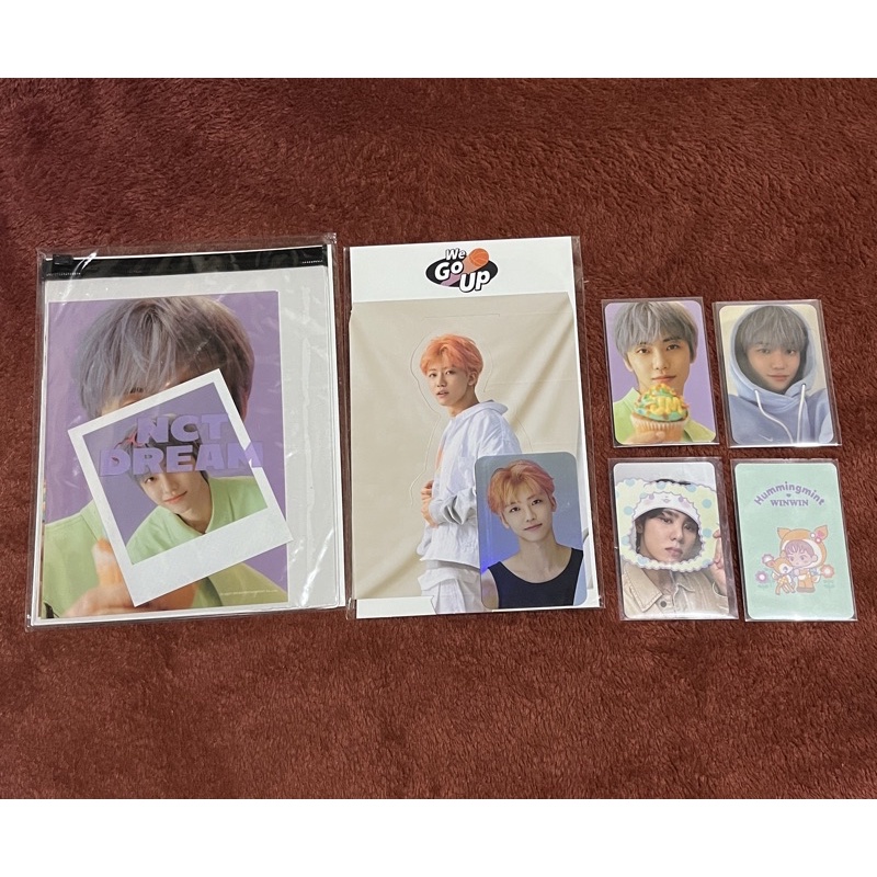 JAEMIN PHOTOPACK SG21 / JAEMIN HOODIE BIRU [READY STOCK]
