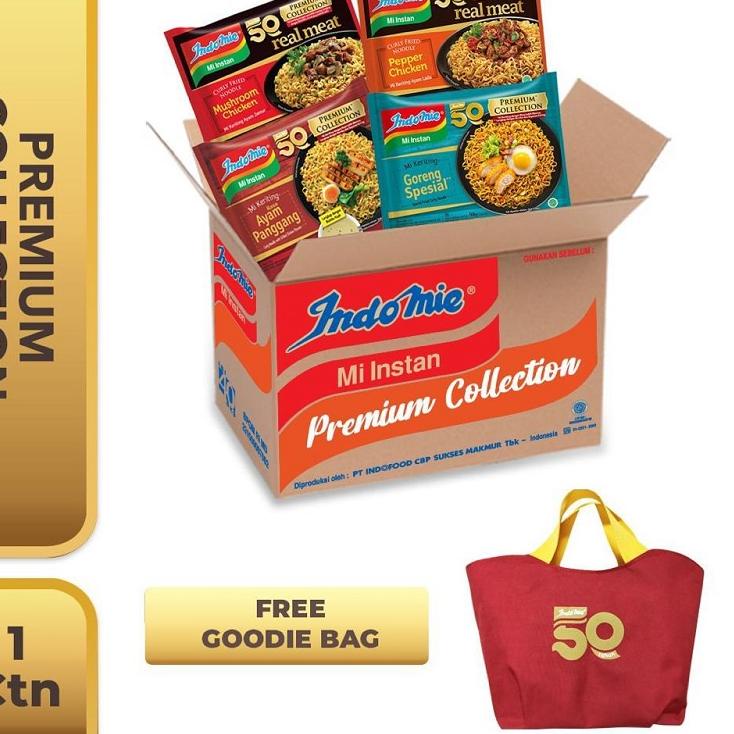 

Barang Laris 20 Pcs - Indomie Premium Collection Mix Flavor FREE Goodie Bag A DS2D,,