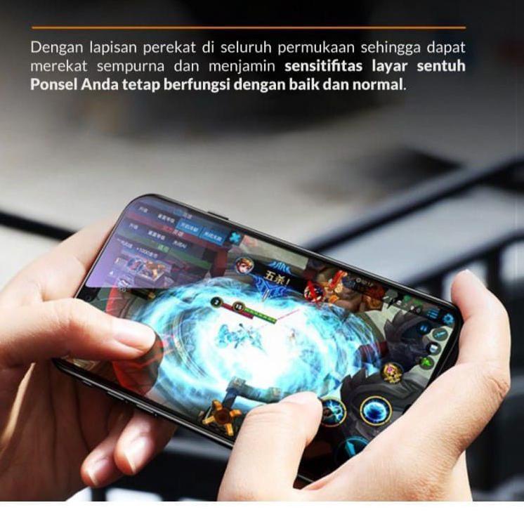 Siap Kirim--Matte glass full layar oppo A16 A15 A12 A33 A53 f9 Anti gores oppo Tempered glass oppo T
