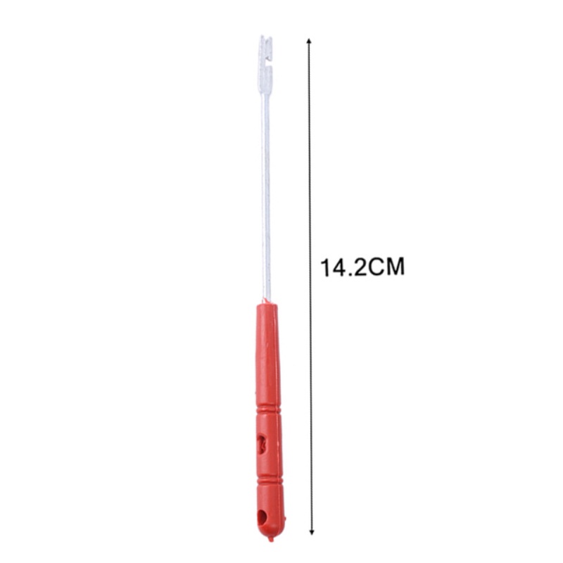 1pc Klip Carabiner Pengikat Simpul Tali Pancing Fly Fishing