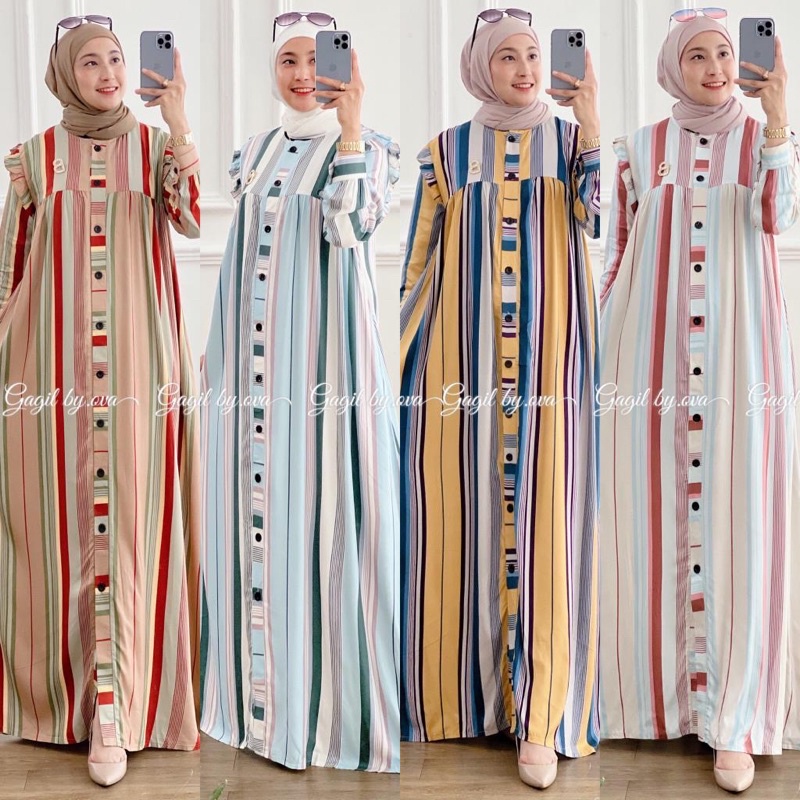 IZZORA DRESS PREMIUM BU GAGIL