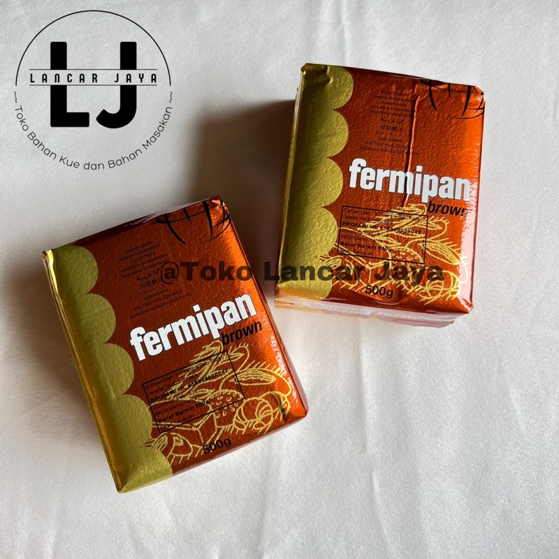 

(TERMURAH) Fermipan Brown Yeast 500gr | Ragi Instant 500gr | Fermipan Terlaris | Ragi Fermipan Brown | Dry Yeast