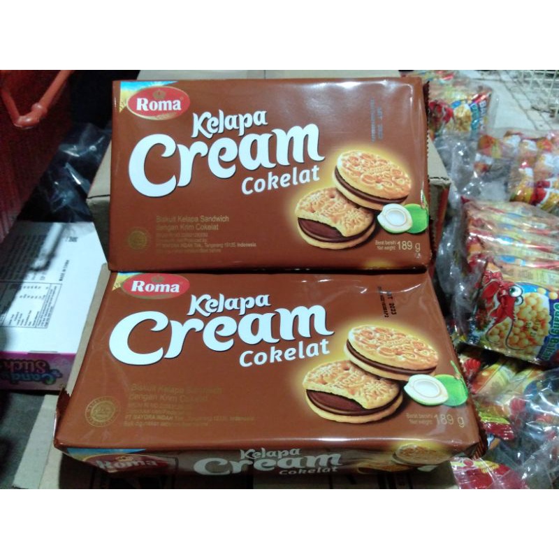 

Roma cream 180 g