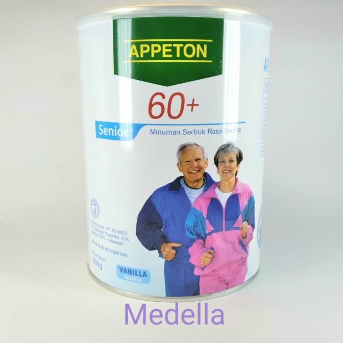 

[ COD ] Appeton 60+ Rasa Vanilla 900 gr