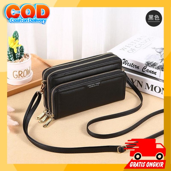 Dopet Ibu Ibu Muat Banyak Domoet Cewe Import Premium Dimpet Panjang Model Korean Style Donpet Lipat 