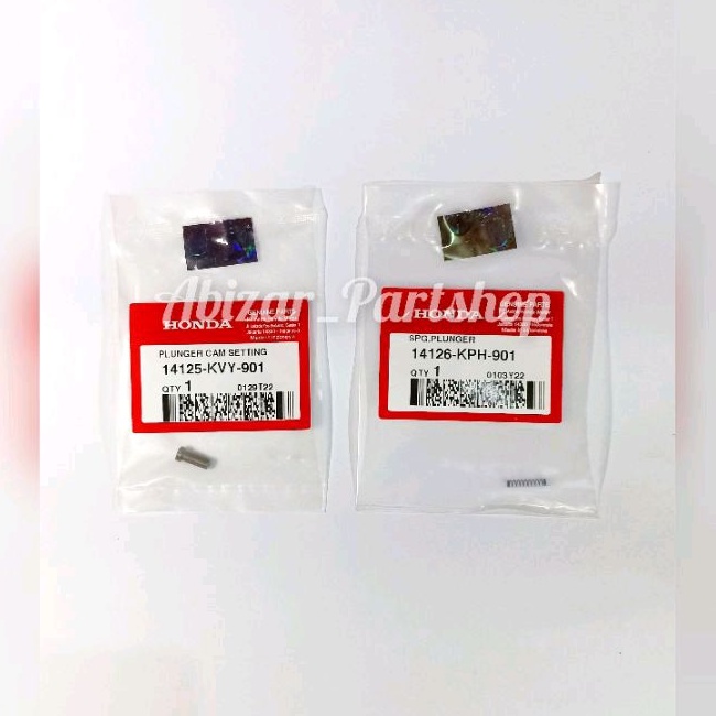 14125KVY901 14126KPH901 ads dekompresi beat karbu / ads plunger dan per set / ads dekompresi noken a