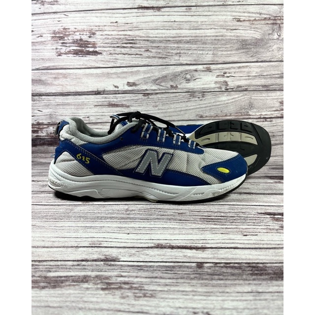 New Balance 615 Blue Silver