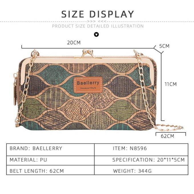 Baellerry Dompet Wanita Original Batik Tas