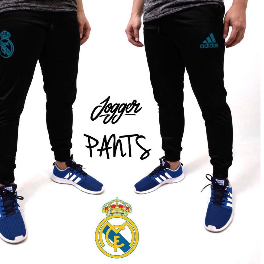 READY ✅CELANA REAL MADRID TRAINING / JOGGER PANTS REAL MADRID GRADE ORI|SQ8