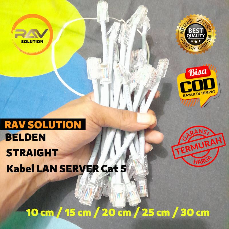 PROMO TERMURAH KABEL LAN SERVER BELDEN CAT 5