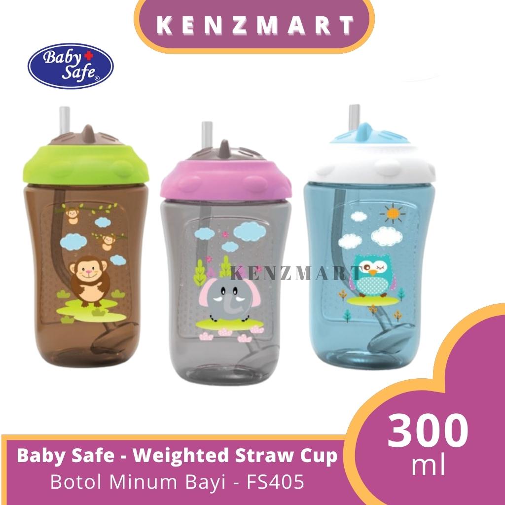 BABY SAFE - WEIGHTED STRAW CUP 300 ML (FS405)