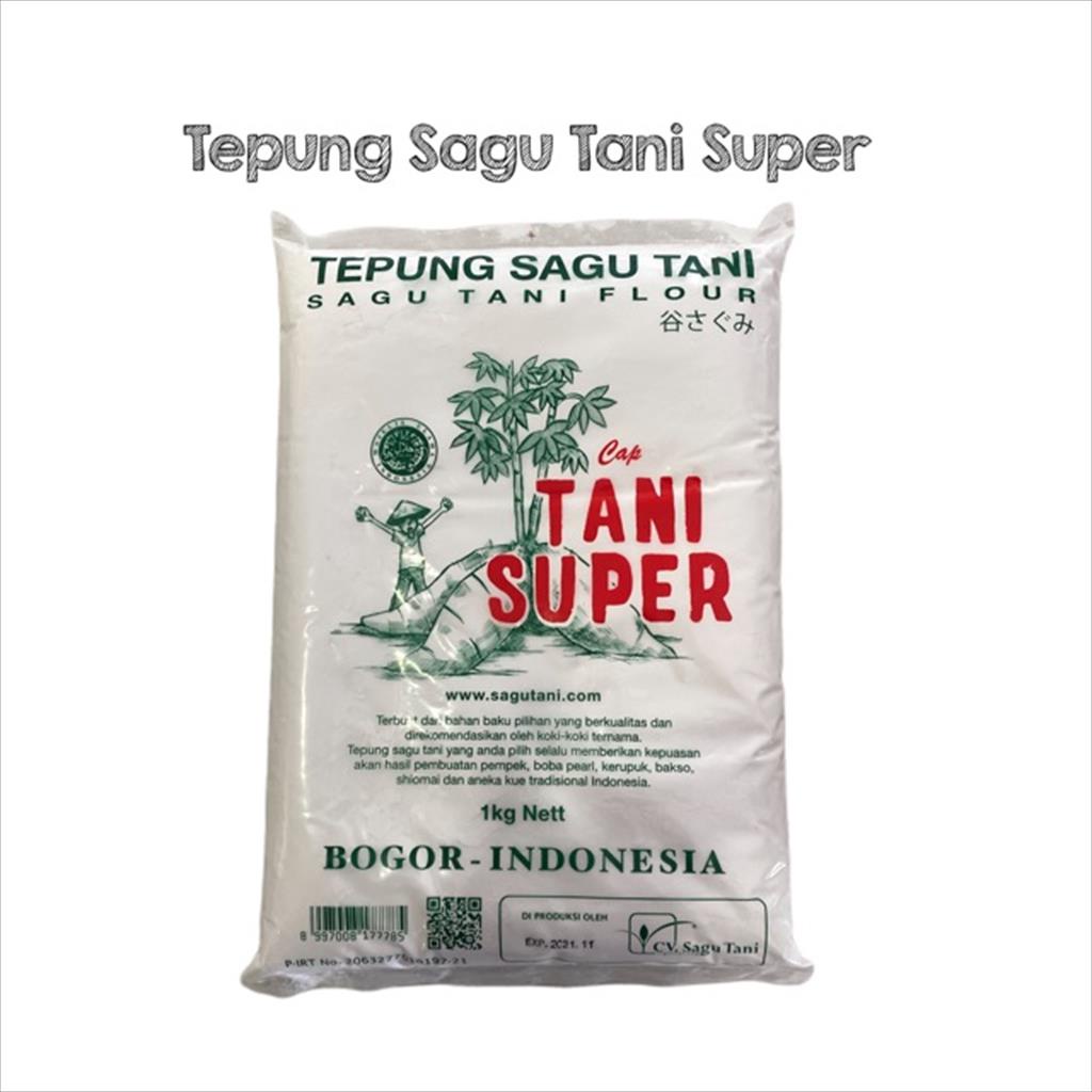 Tepung Sagu Tani Super 500gr