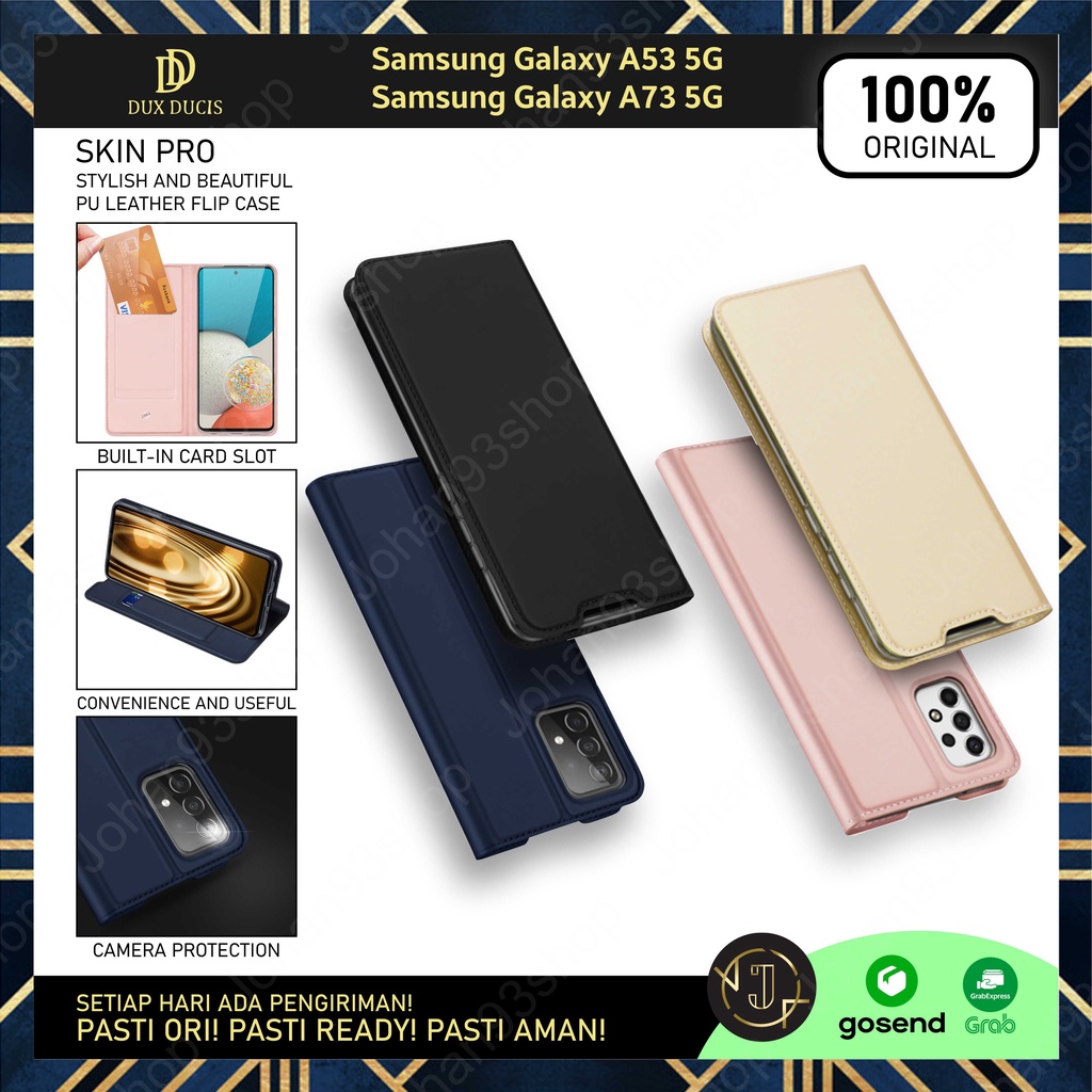 Case Samsung Galaxy A53 / A73 5G DUX DUCIS SKIN PRO Card Slot Flip-Casing