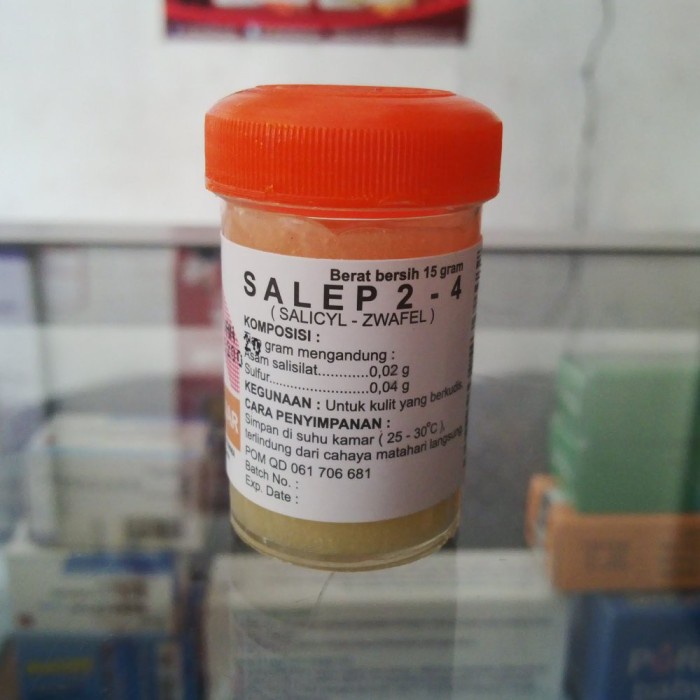 salep 24 Cito krim 2-4 obat gatal kulit gatel scabies eksim jamur