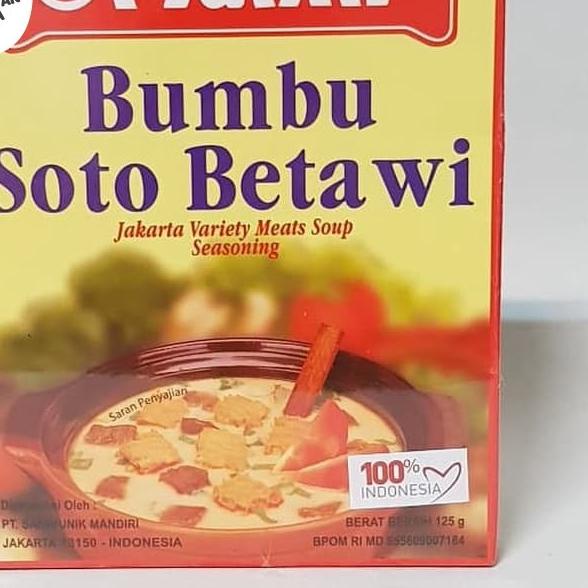 

SALE✅Munik Bumbu Soto Betawi 125 gr|KD3