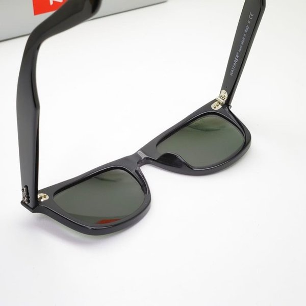 Kacamata Hitam Rayban Wayfarer RB2140F Asian Fit Size 52 Rayban