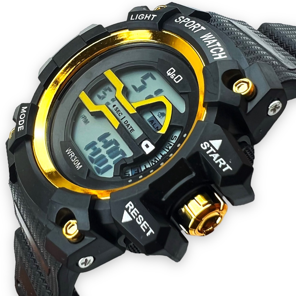 COD✅ Jam Tangan Pria Wanita Digital Sport Rubber LED Watch Ramaja Fashion Harga Grosir   S1244