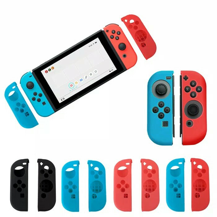 Silicone Silikon Stick Controller Cover Joy Con for Nintendo Switch