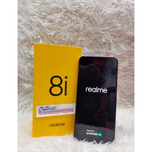 REALME 8i 4/64 second like new