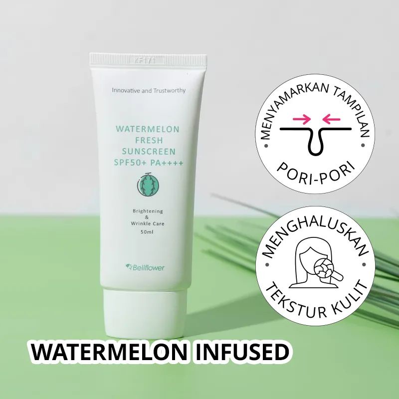 Bellflower watermelon fresh sunscreen 50ml