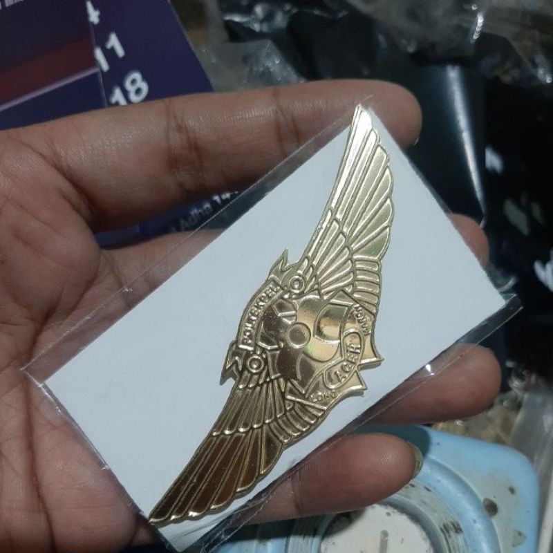 wing poltekpel aceh 8cm