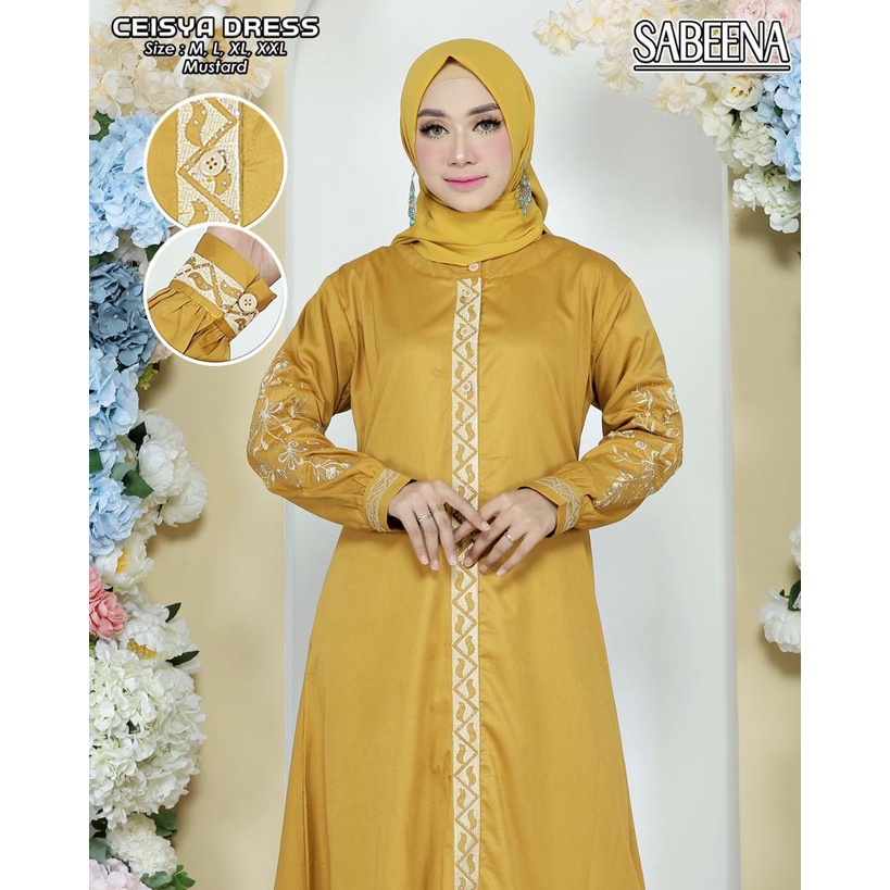 Gamis Premium Katun Toyobo dan Katun Jepang